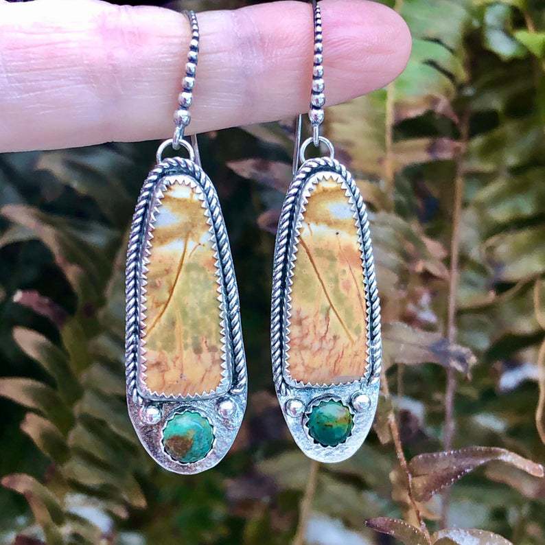 Delicate Artisan Silver Earring