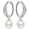 Delicate Artisan Pearl Earring