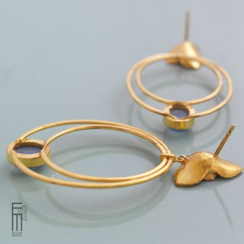 Vintage Handmade Earring