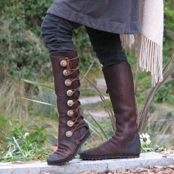 Graceful Orthopedic Boots for Modern Look