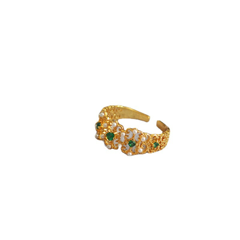 Charming Pearl Ring for Any Occasion