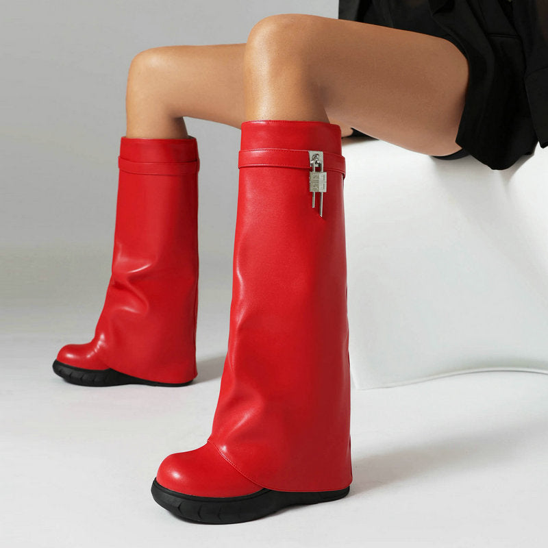 Classic Orthopedic Boots with Timeless Style