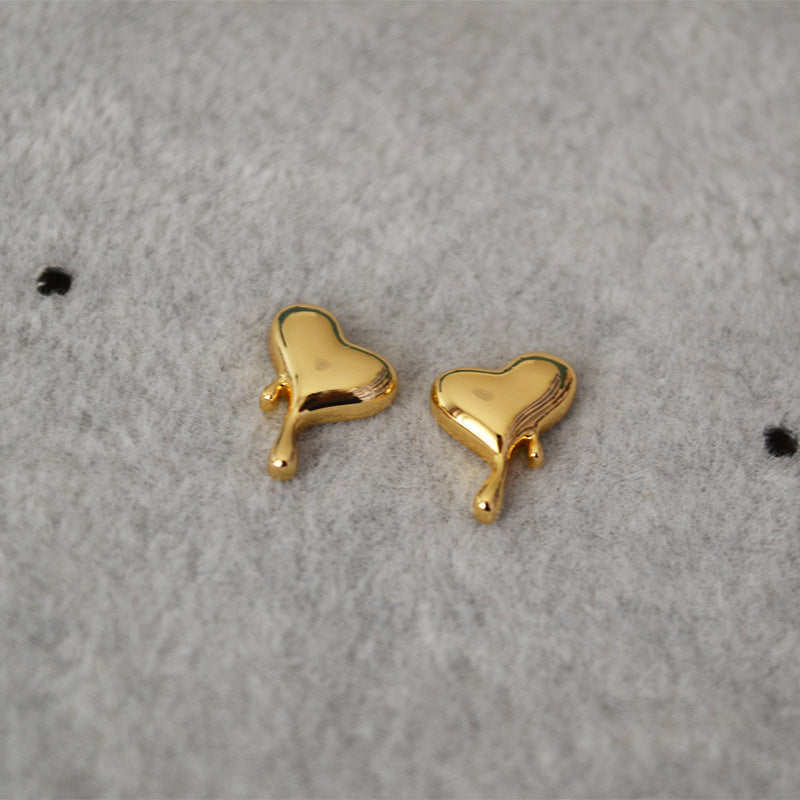 Delicate Artisan Silver Earring