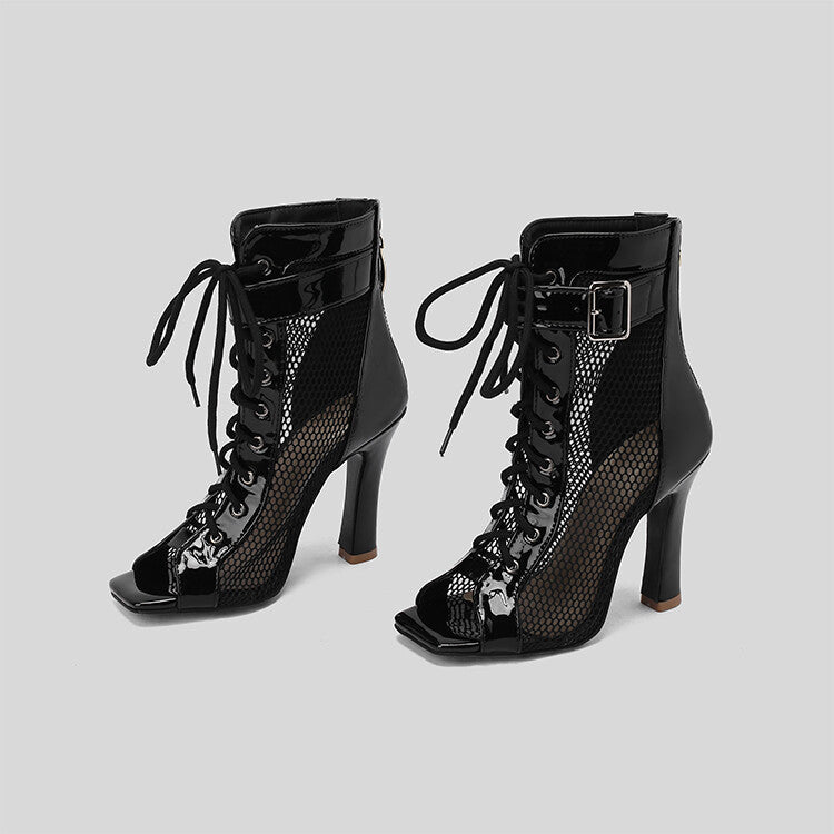 Chic Orthopedic Boots with Unique Design