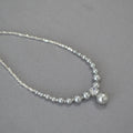 Delicate Artisan Silver Necklace