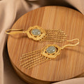 Beautiful Gold Earring with Unique Style