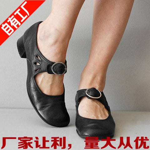 Vintage Inspired Orthopedic Shoes