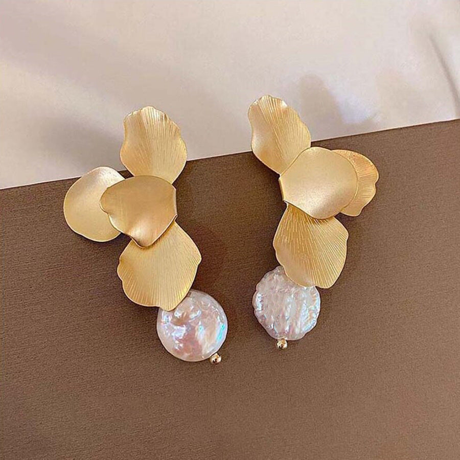 Vintage Handmade Pearl Earring