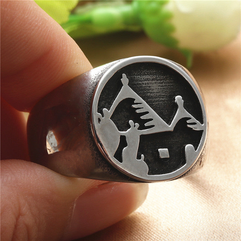 Delicate Artisan Ring