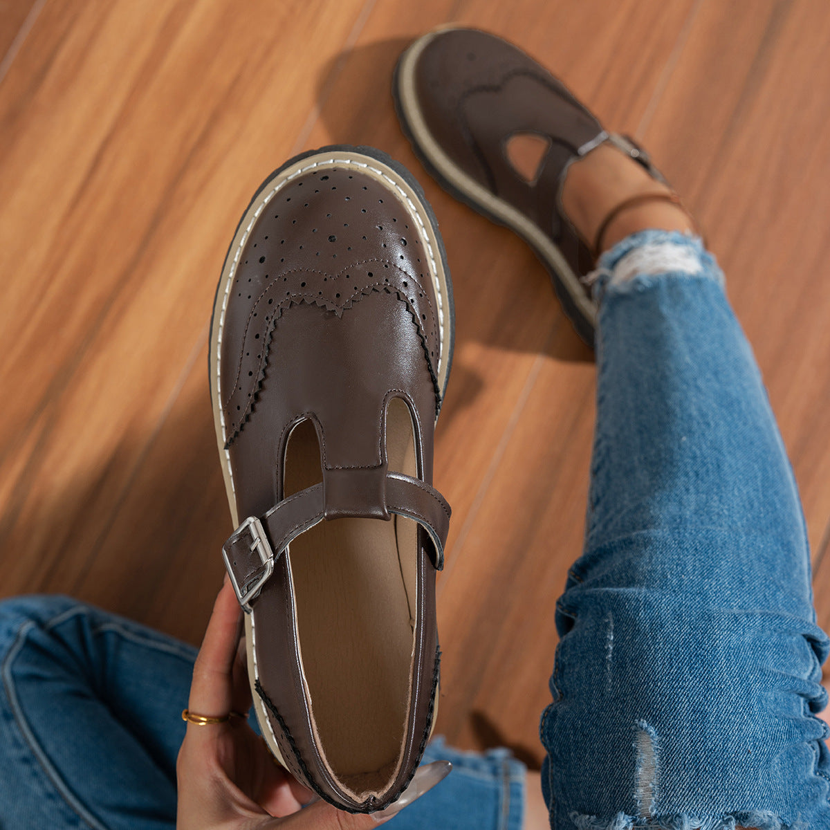 Classic Orthopedic Shoes with Timeless Style