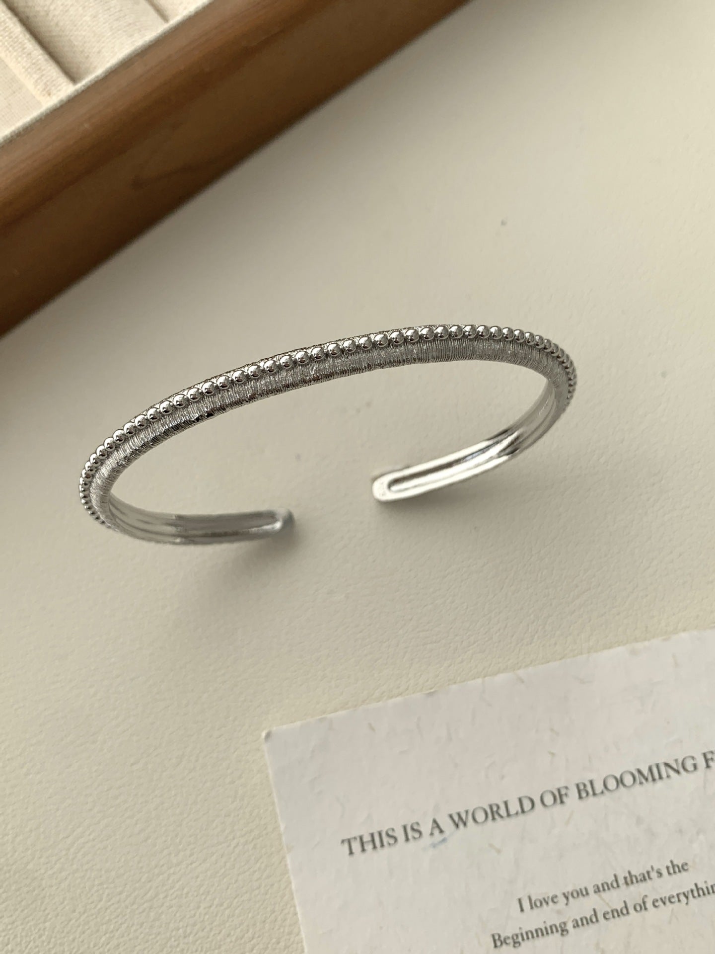 Classic Bracelet with Timeless Appeal