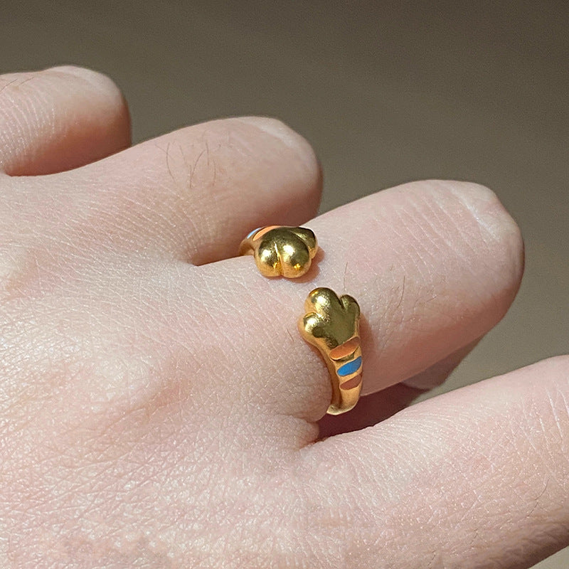 Delicate Artisan Ring