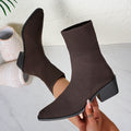 Chic Orthopedic Boots with Unique Design
