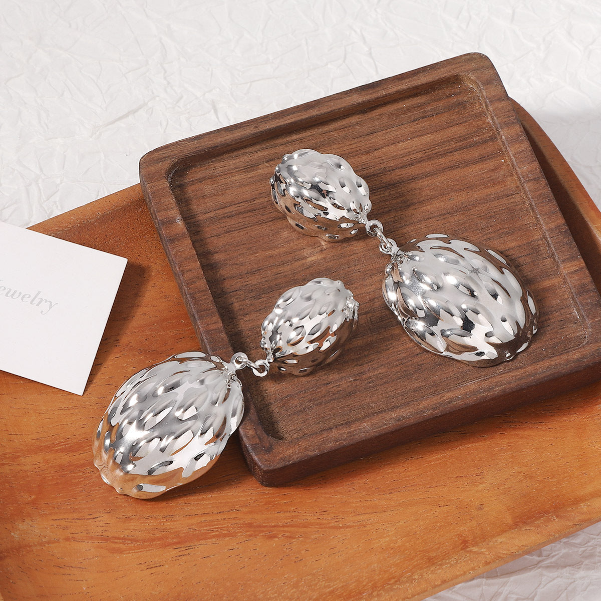 Delicate Artisan Earring