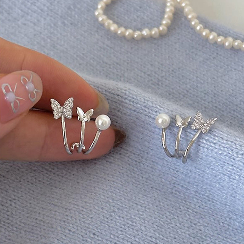 Romantic Pearl Earring for Special Moments