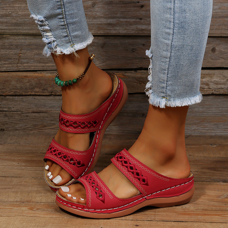 Graceful Orthopedic Sandals for Modern Look