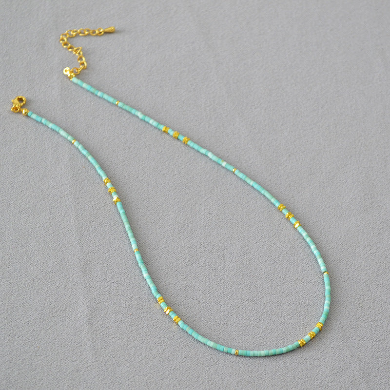 Delicate Artisan Silver Necklace