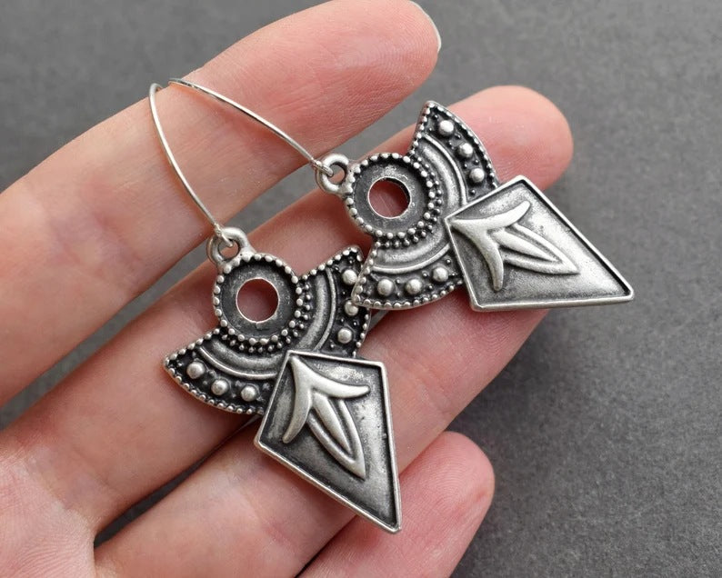 Delicate Artisan Earring