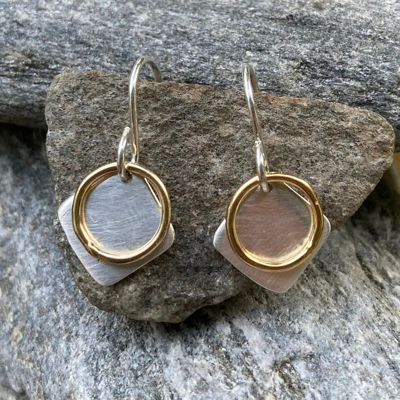 Vintage Handmade Earring