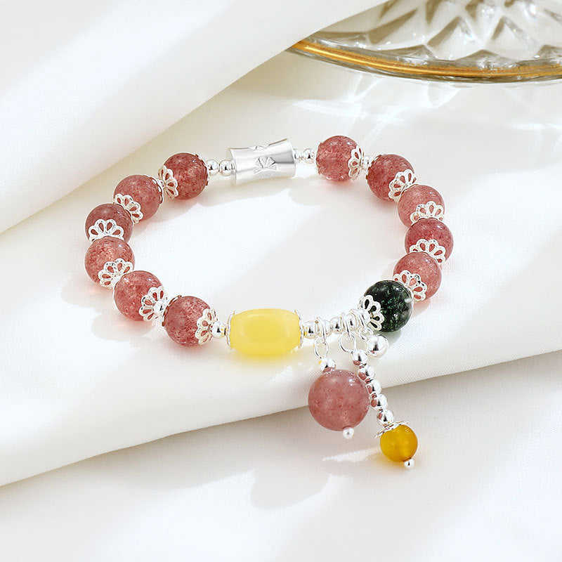 Romantic Silver Bracelet for Special Moments