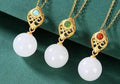 Romantic Gold Necklace for Special Moments