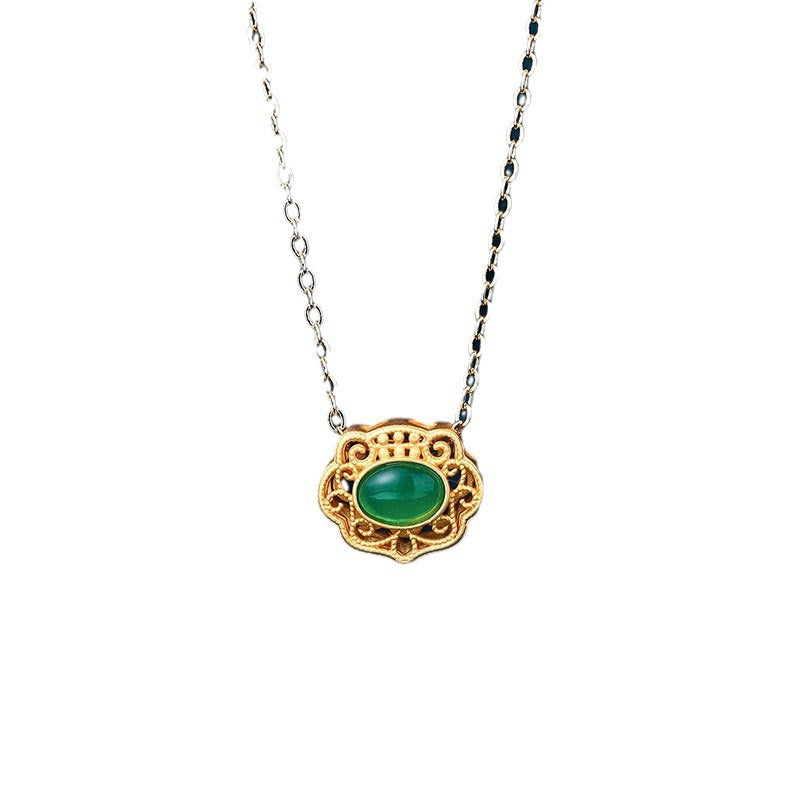 Delicate Artisan Gold Necklace