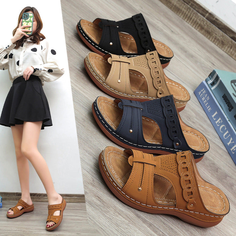 Graceful Orthopedic Sandals for Modern Look