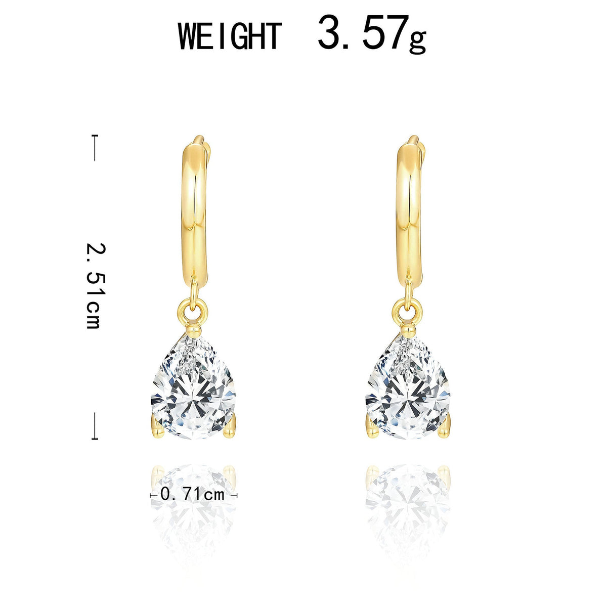 Classic Earring with Timeless Appeal