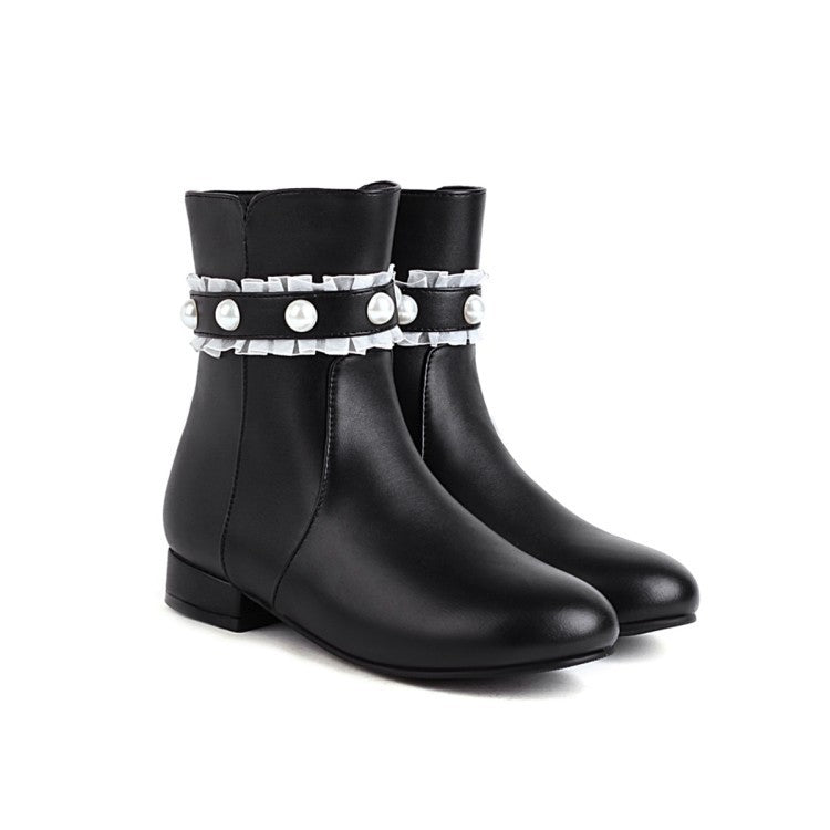 Chic Orthopedic Boots with Unique Design