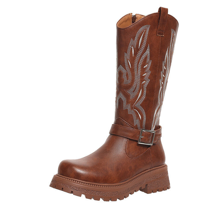 Graceful Orthopedic Boots for Modern Look