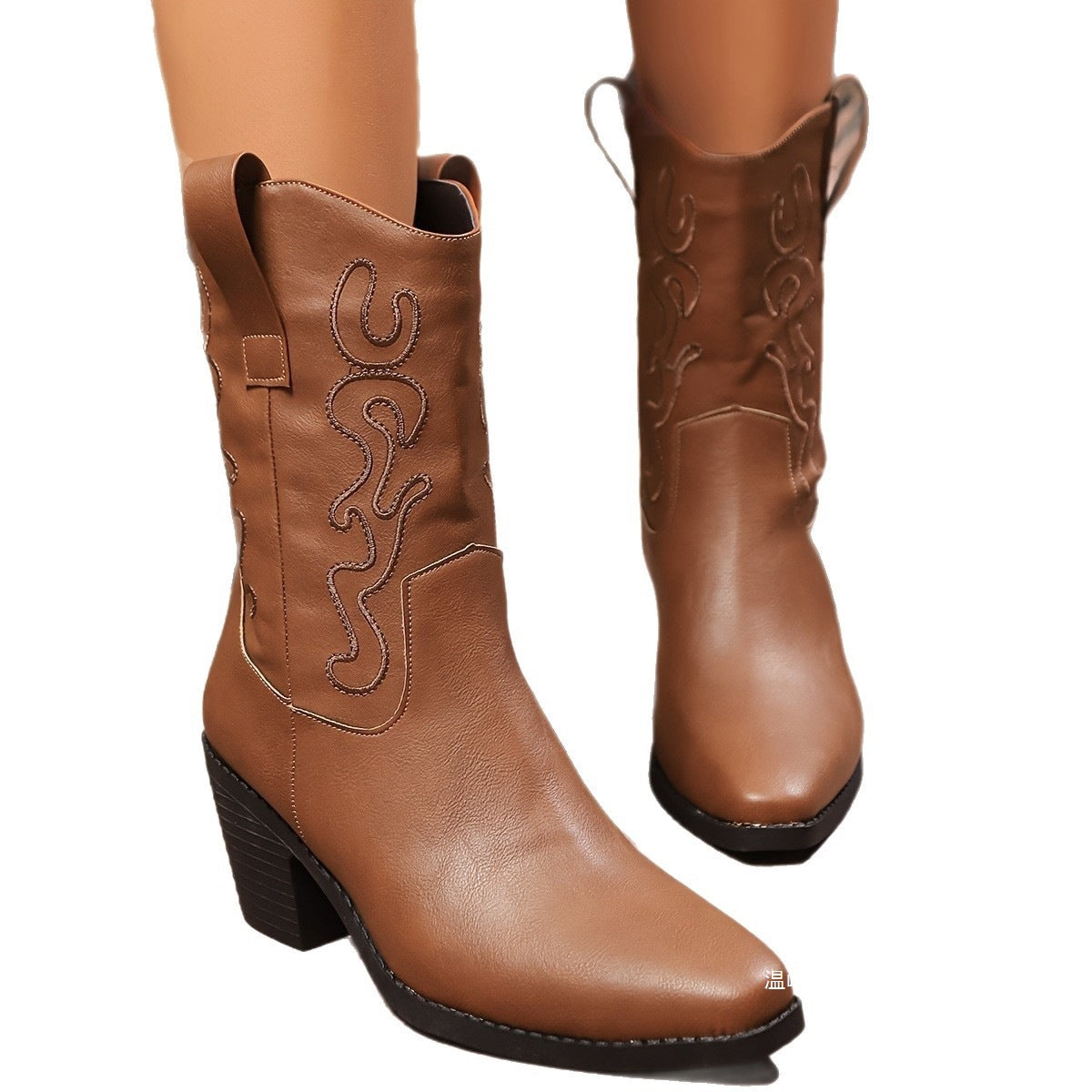 Vintage Inspired Orthopedic Boots