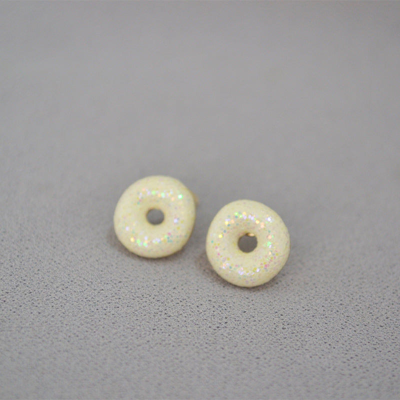 Vintage Handmade Silver Earring
