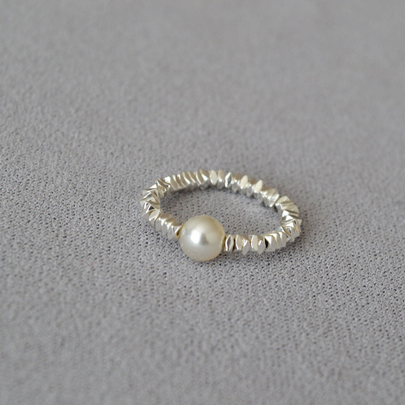 Beautiful Silver Ring with Unique Style