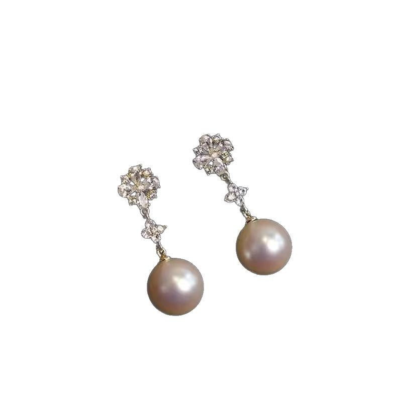 Romantic Pearl Earring for Special Moments