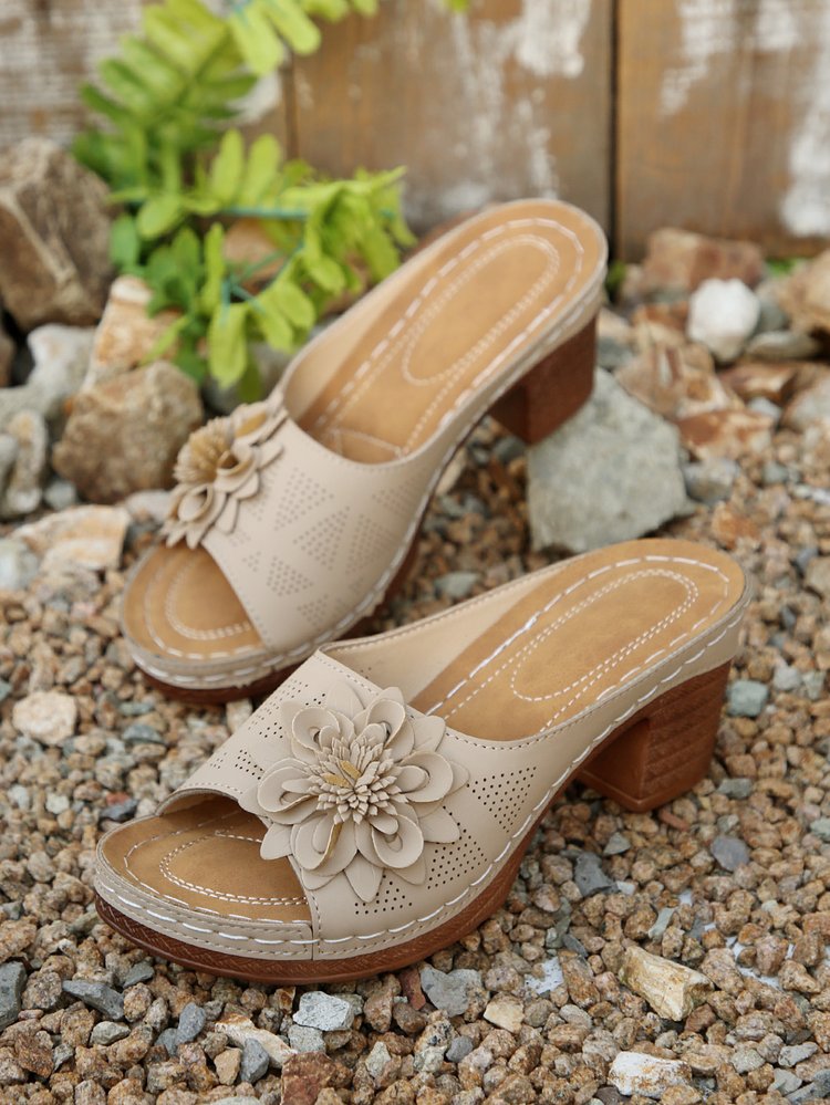 Classic Orthopedic Sandals with Timeless Style