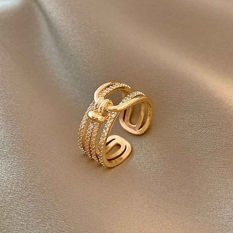 Classic Ring with Timeless Appeal