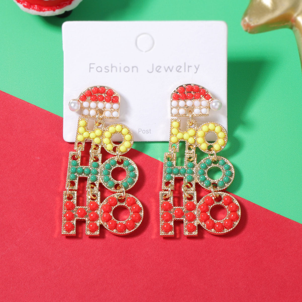 Beautiful Earring with Unique Style