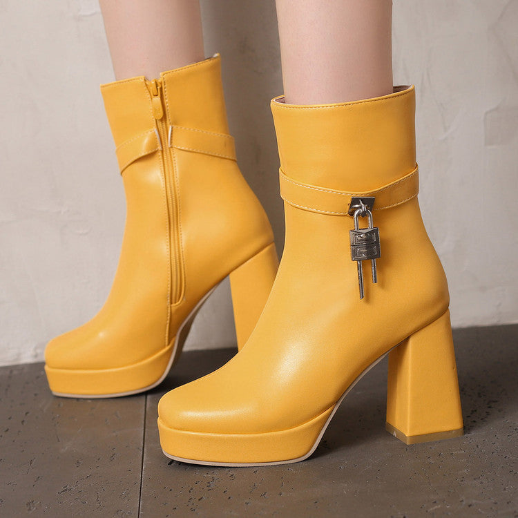 Classic Orthopedic Boots with Timeless Style