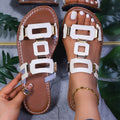 Vintage Inspired Orthopedic Sandals