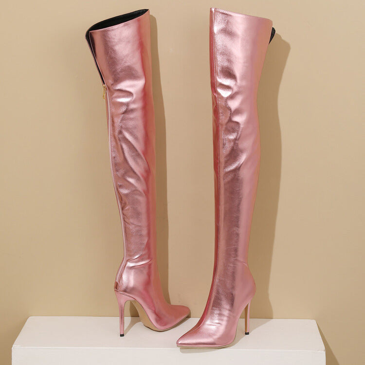 Vintage Inspired Orthopedic Boots