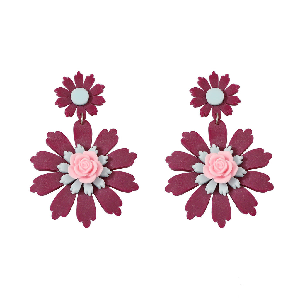 Vintage Handmade Earring