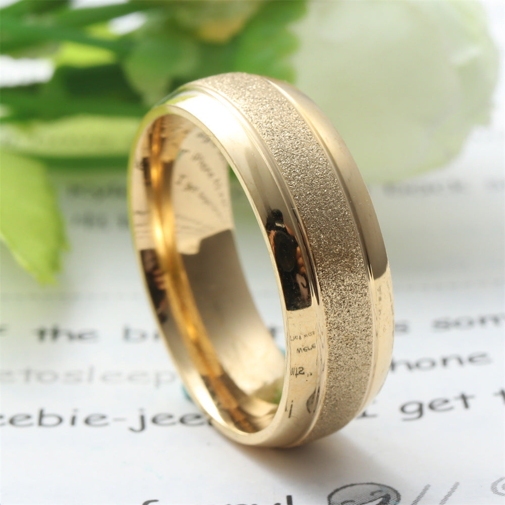 Vintage Handmade Gold Ring