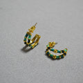 Classic Silver Earring with Timeless Appeal