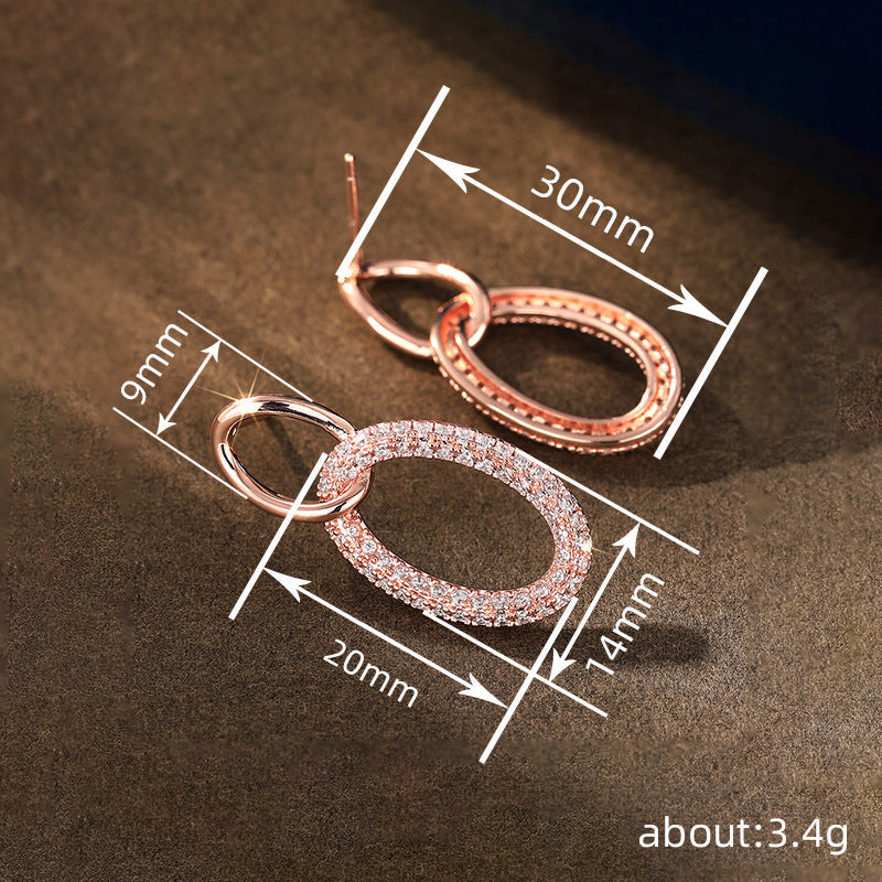 Classic Earring with Timeless Appeal