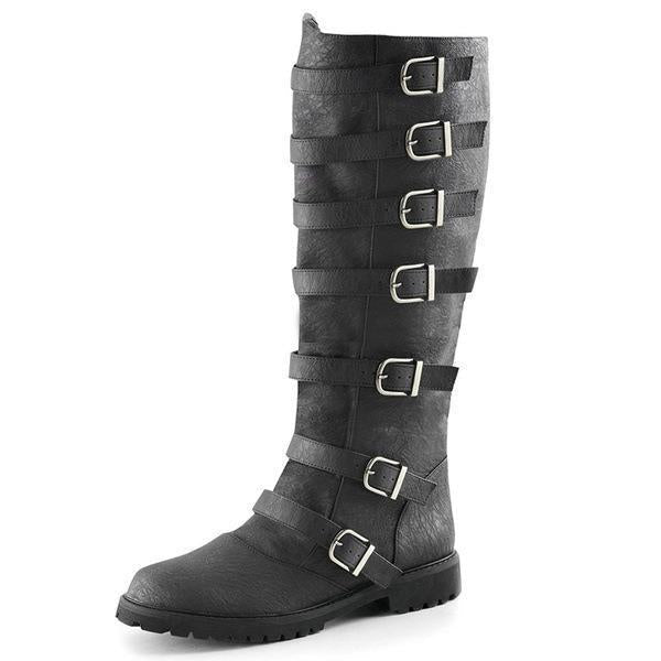 Classic Orthopedic Boots with Timeless Style