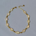 Delicate Artisan Gold Necklace