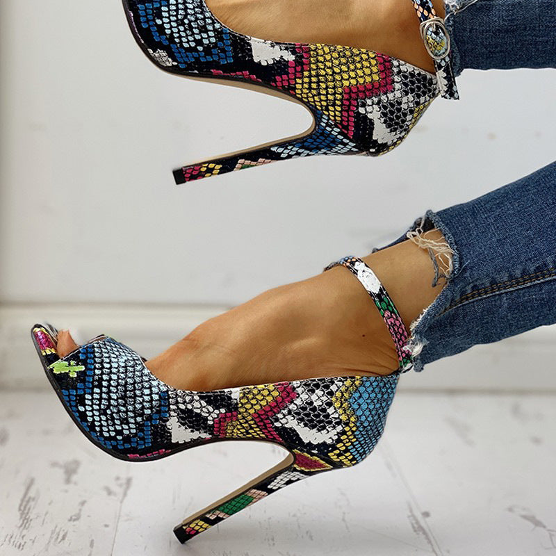 Vintage Inspired Orthopedic Sandals