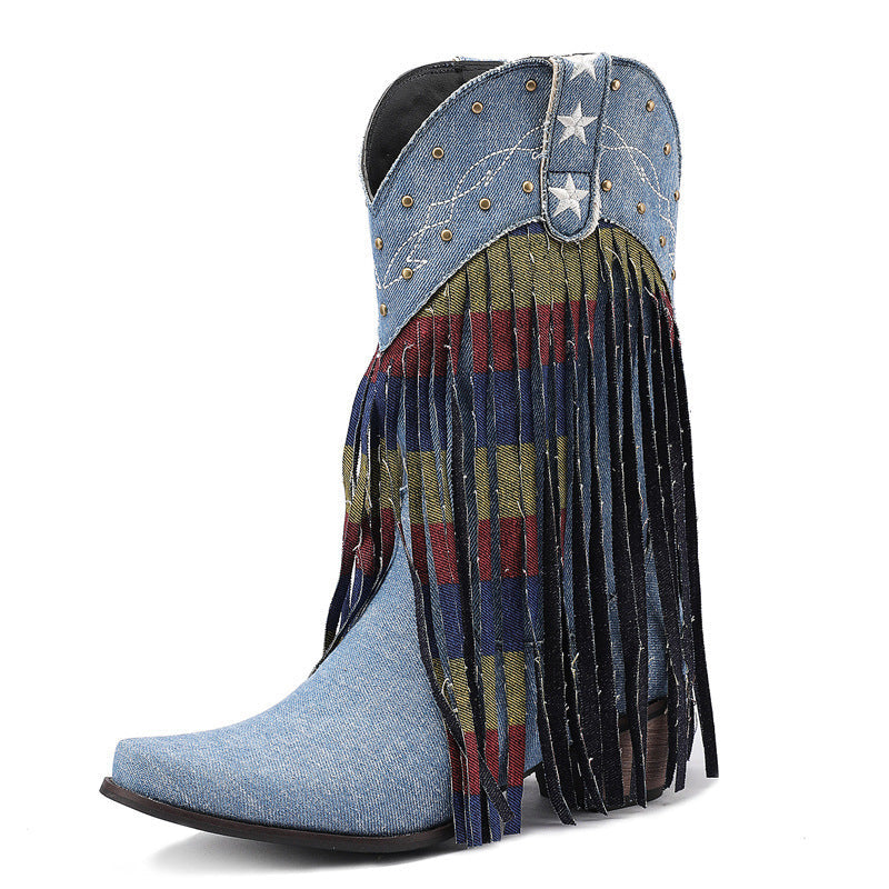 Classic Orthopedic Boots with Timeless Style
