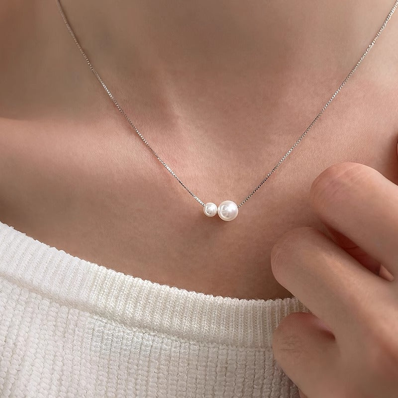 Romantic Pearl Necklace for Special Moments