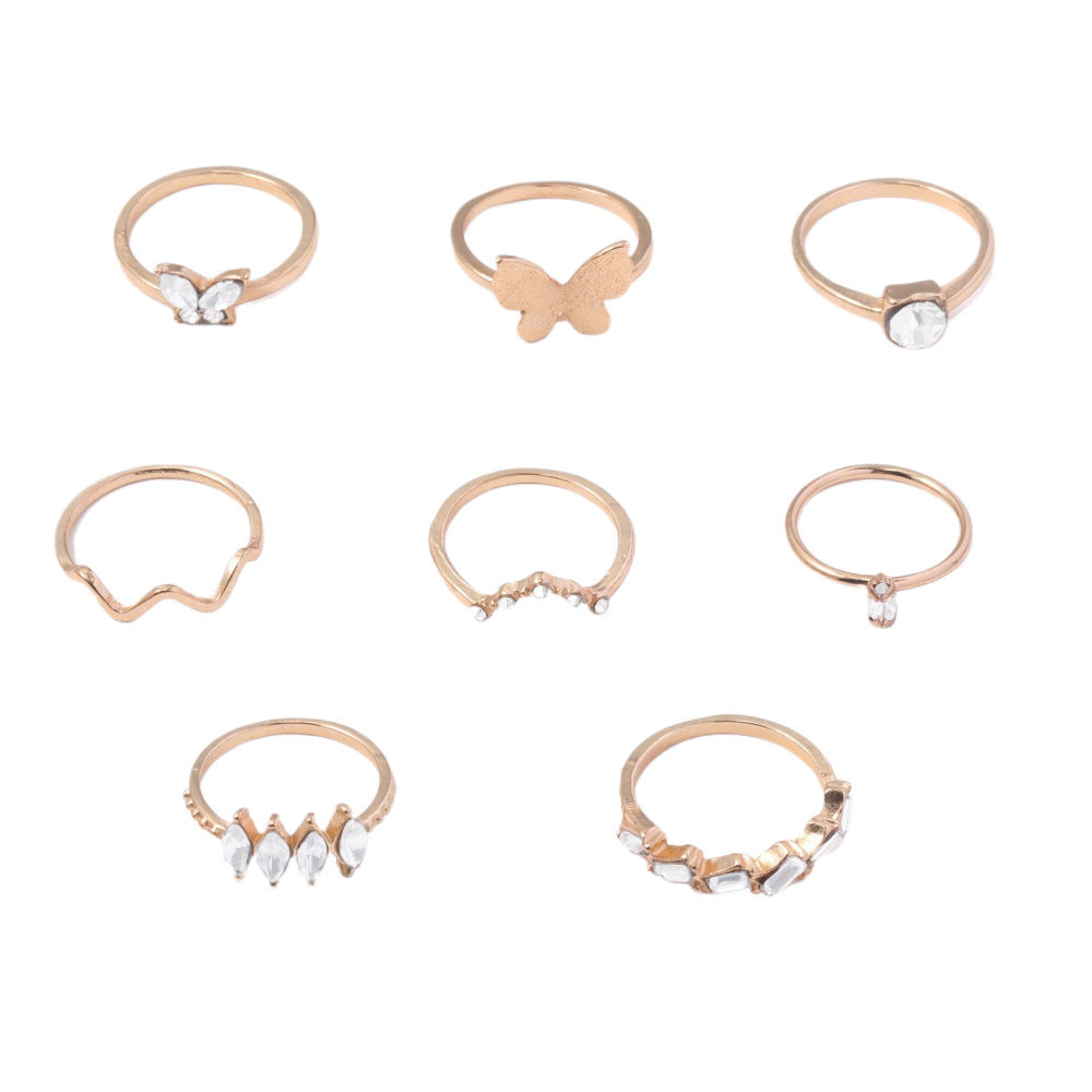 Classic Gold Set with Timeless Appeal